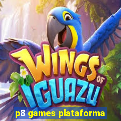 p8 games plataforma